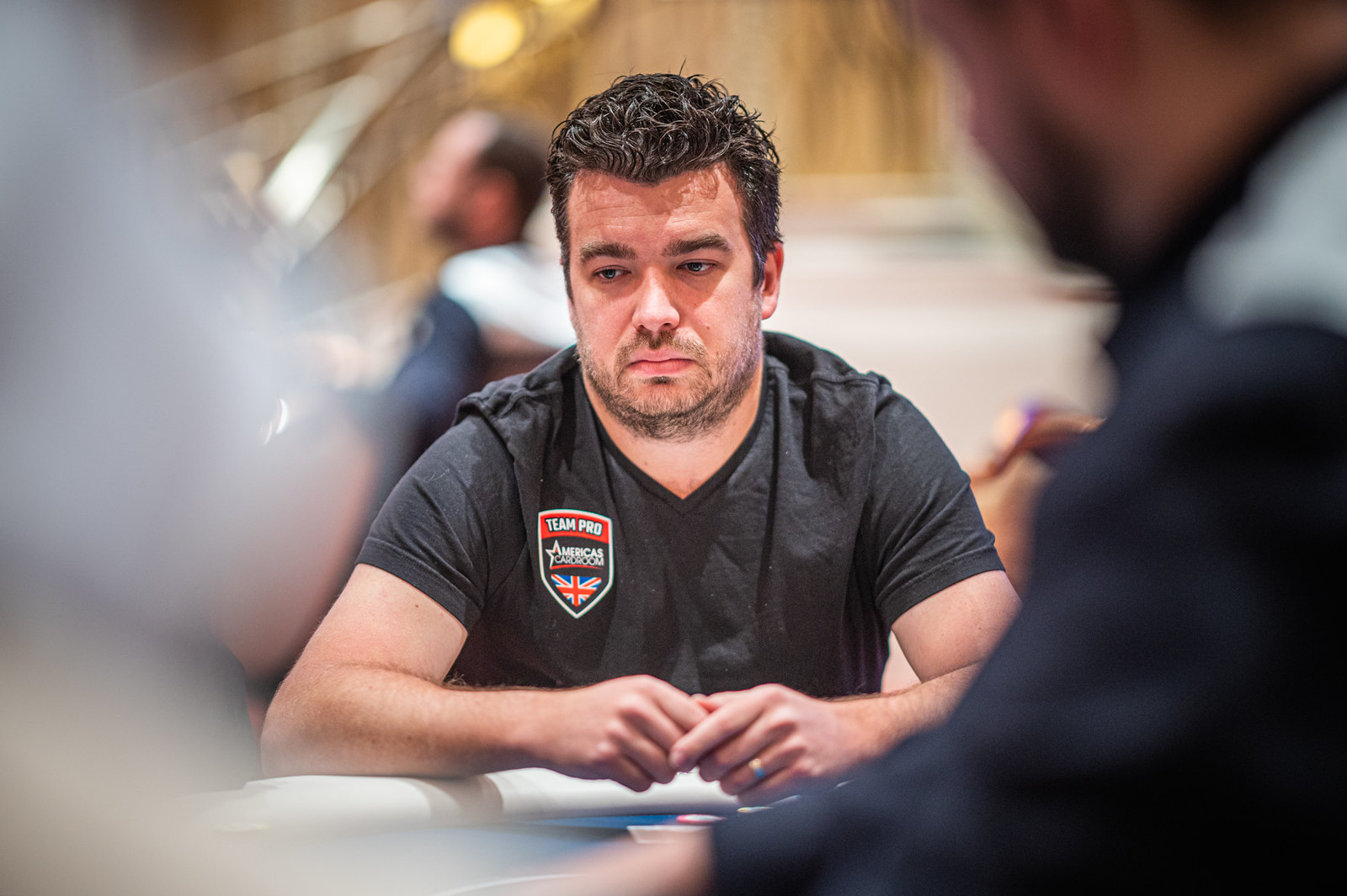 WPT: 132 players remained, Chris Moorman amongs top stacks
