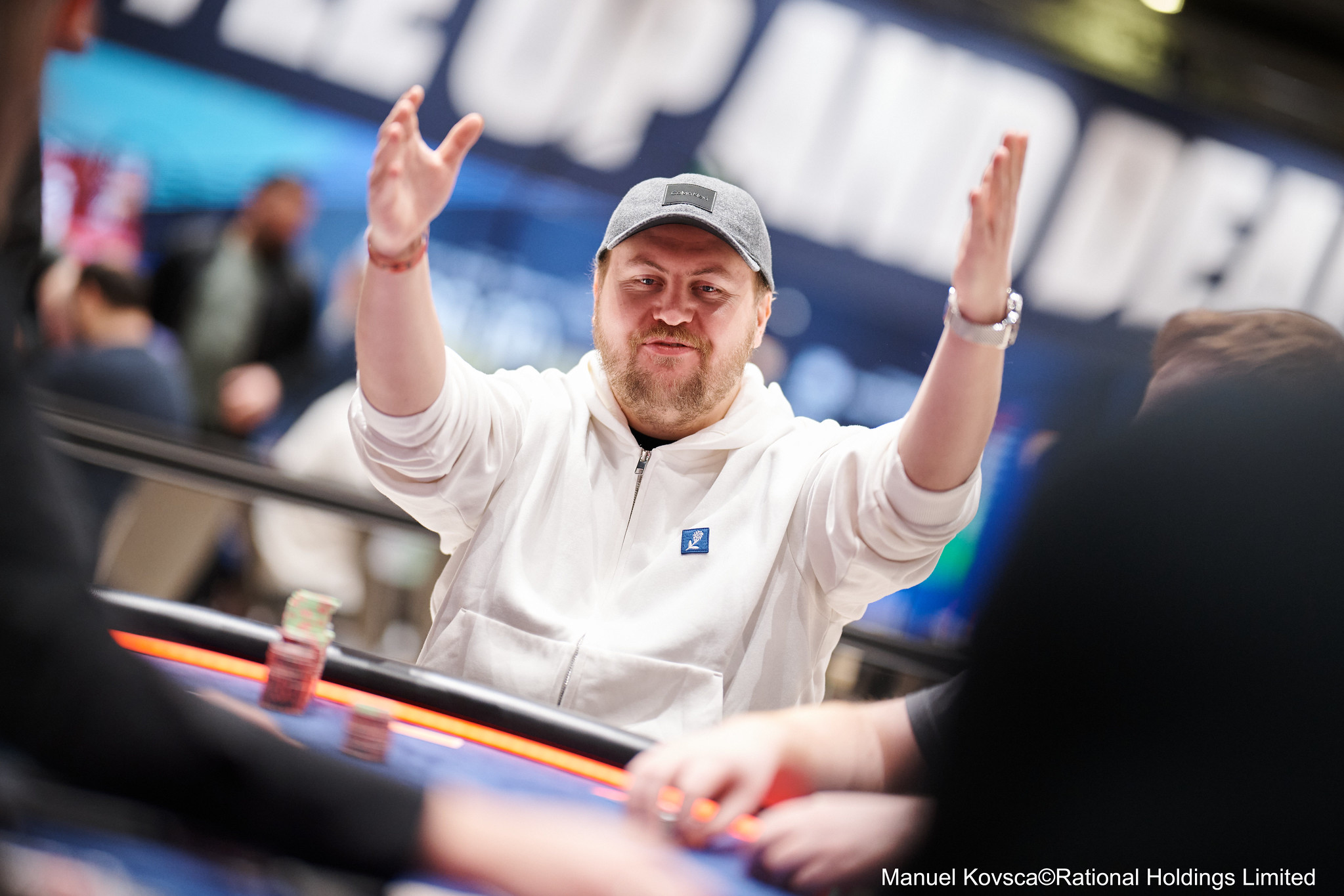 EPT: The unstoppable Jon Kyte is clearly heading for the championship! 