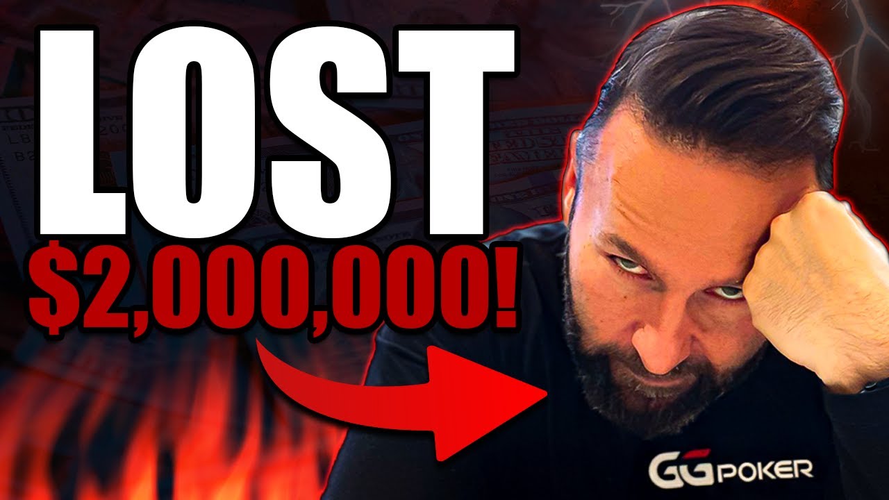Daniel Negreanu has had his worst year ever, ending up losing $2,228,174