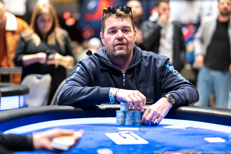 EPT: Successful Main Event, just 17 entries short of breaking the record