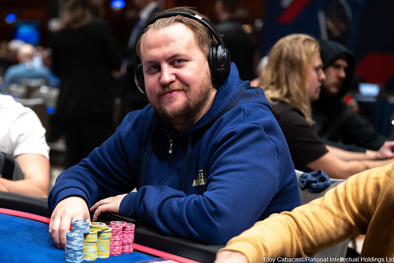 EPT: Jon Kyte leads 46 players into day 4