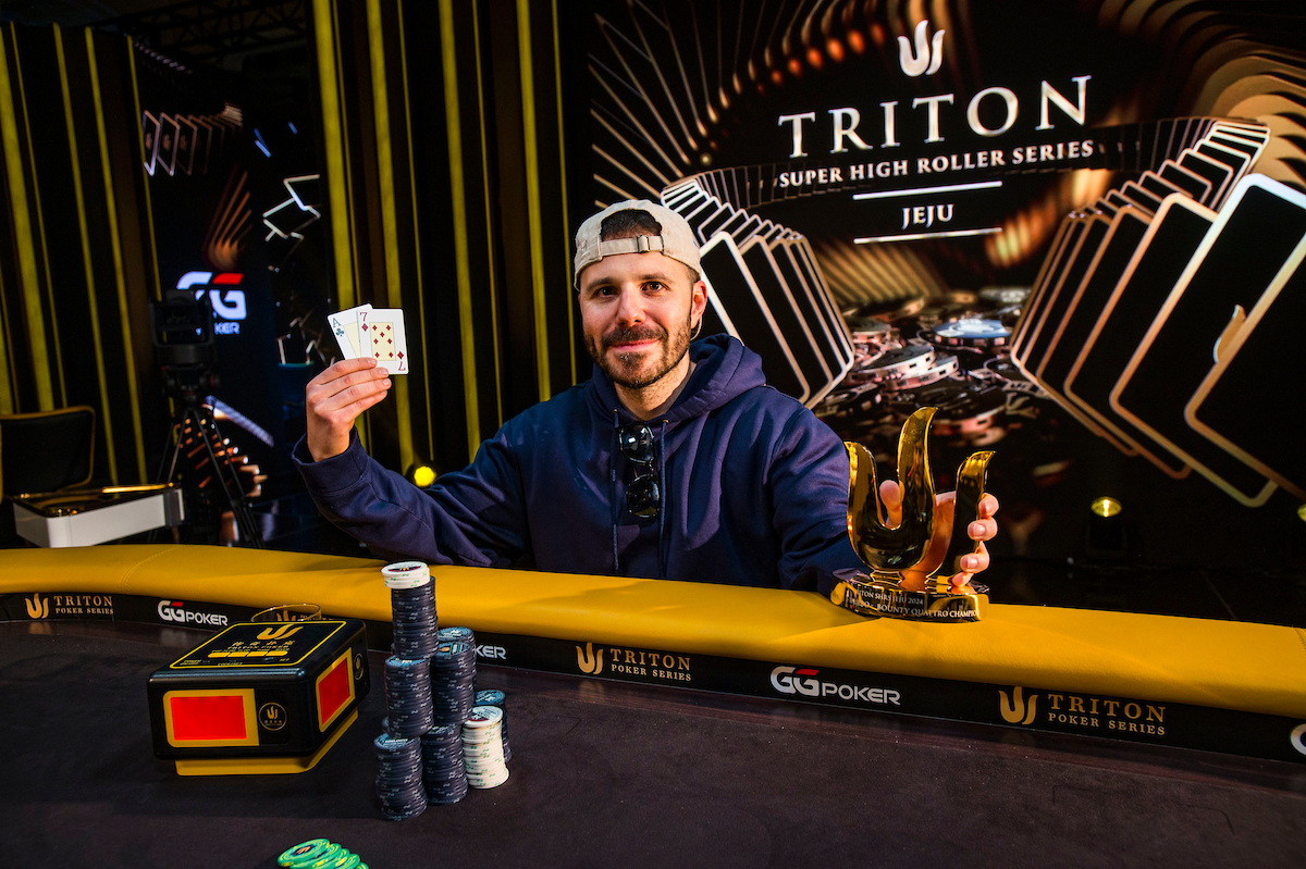 Triton: Dan Smith wins his second title, along with $1,251,000