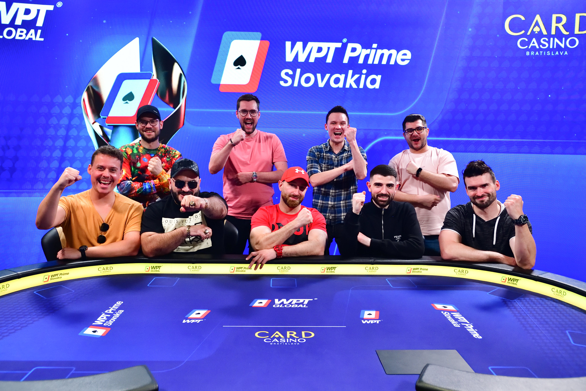 WPT Prime Slovakia zná své finalisty, kdo si dnes odnese 108.210€?