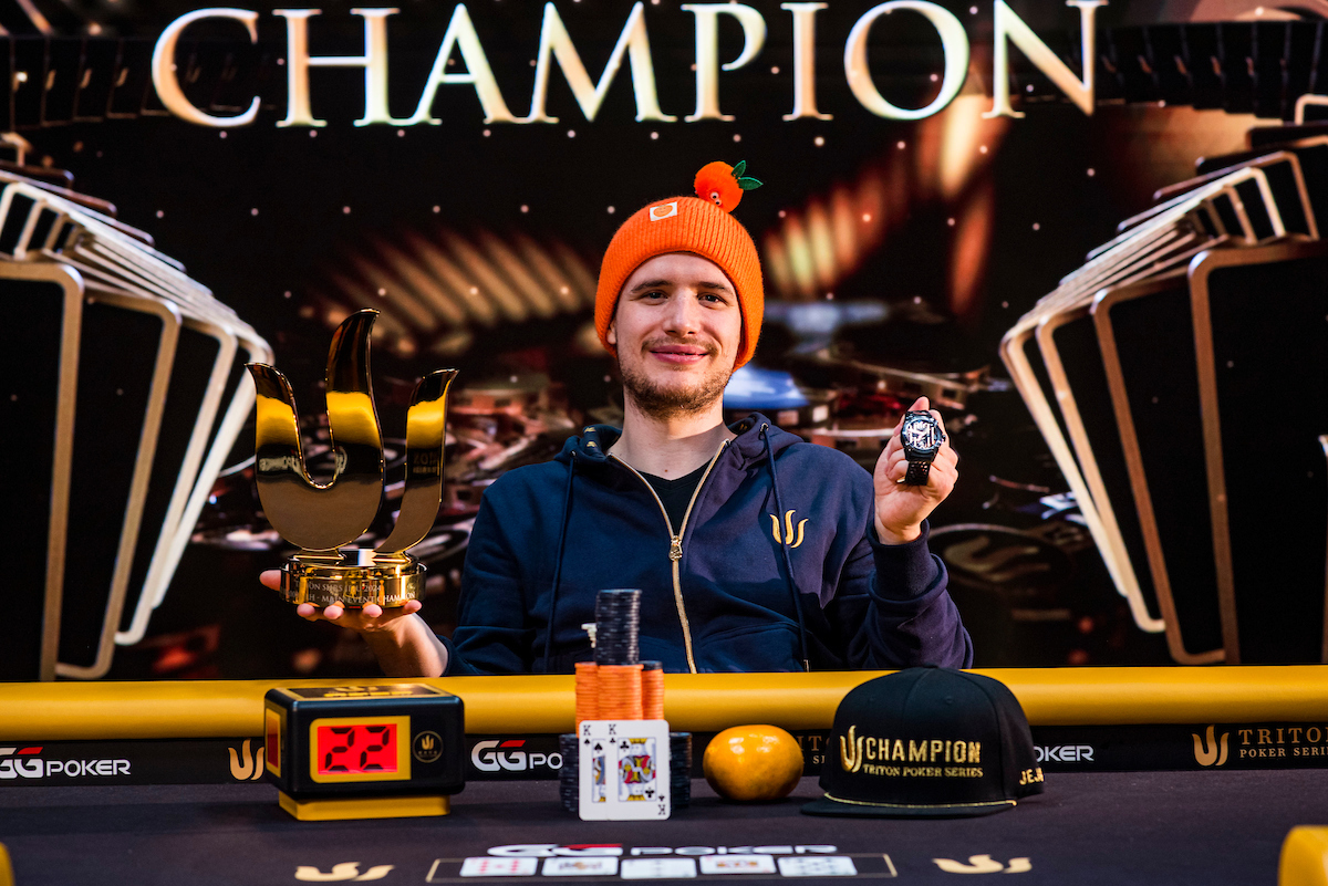 Triton: Fantastický Roman Hrabec sa stal šampiónom Main Eventu, 4.330.000$ sú jeho!