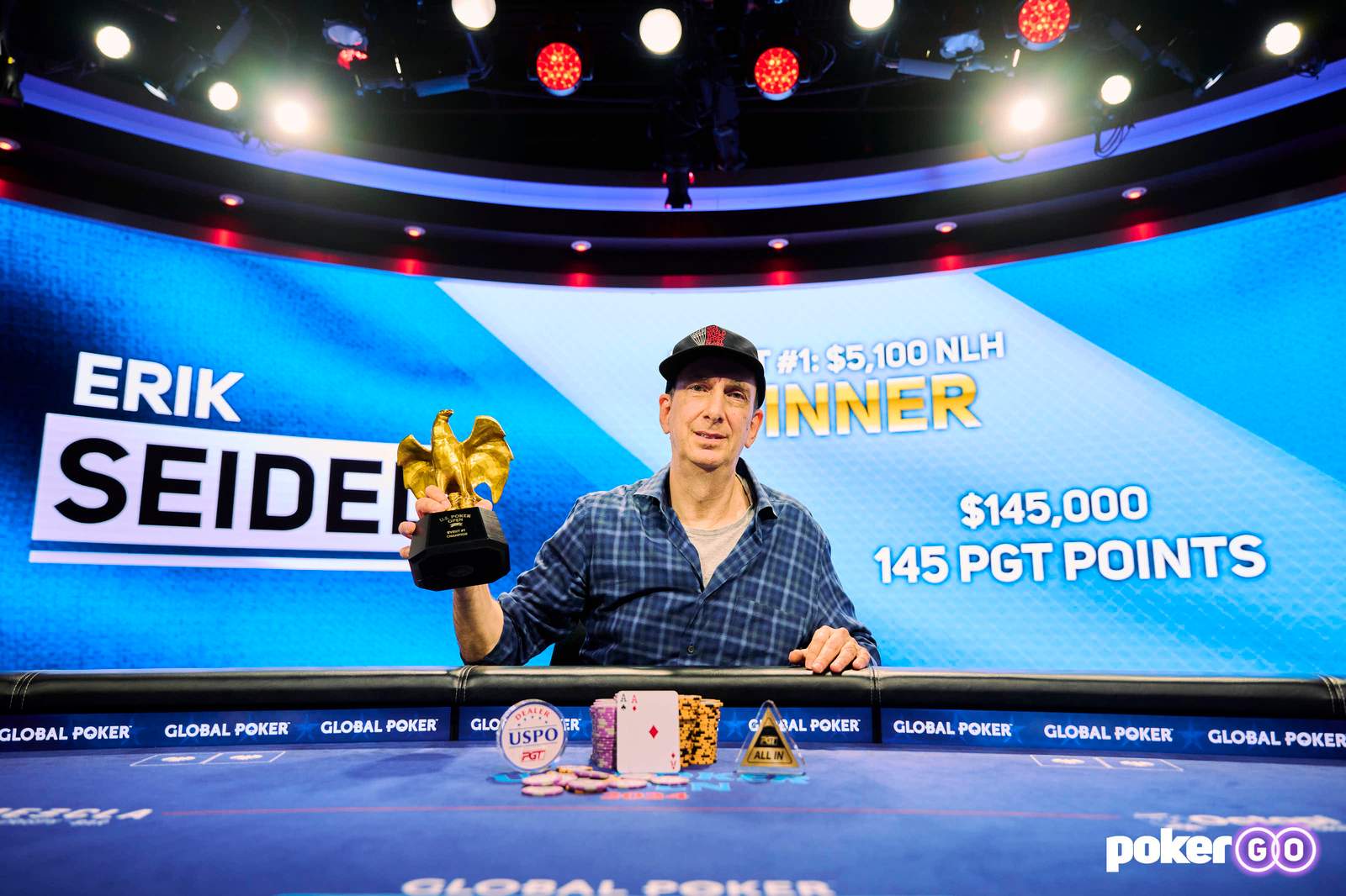 Kezdetét vette a U.S. Poker Open, Erik Seidel az első bajnok