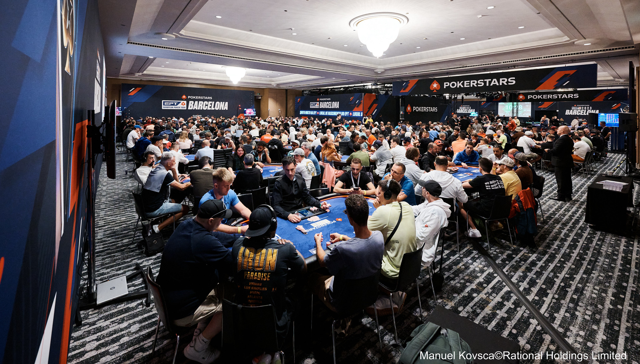 There are already 4,331 entries in the ESPT Main Event, will we see the record fall?
