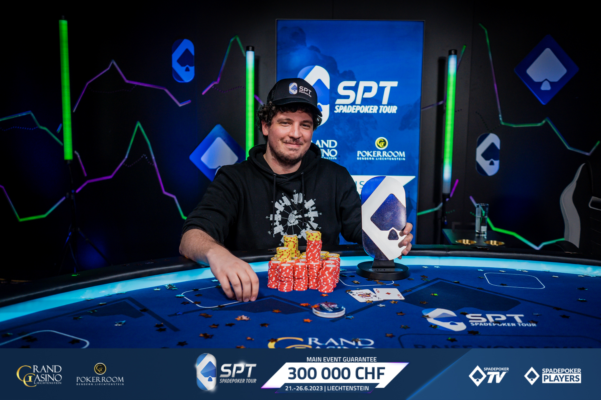 SPT champion Arduini: The amount of my winnings doesn't affect me, I invest most of it back into poker 