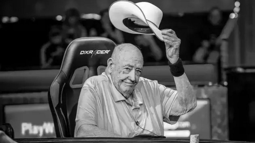 Sad day for poker, legendary Doyle Brunson passed away