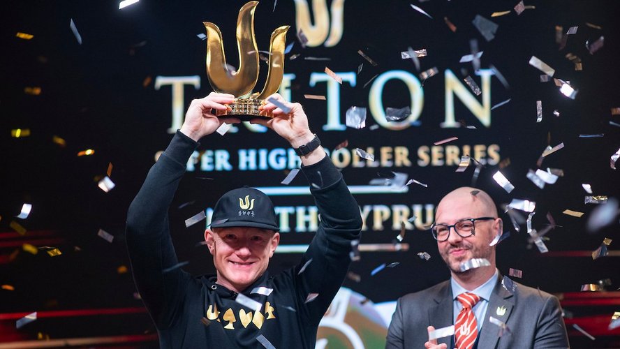 TRITON: Lucky seven for Koon, Ramin Hajiyev winner of massive Luxon Invitational