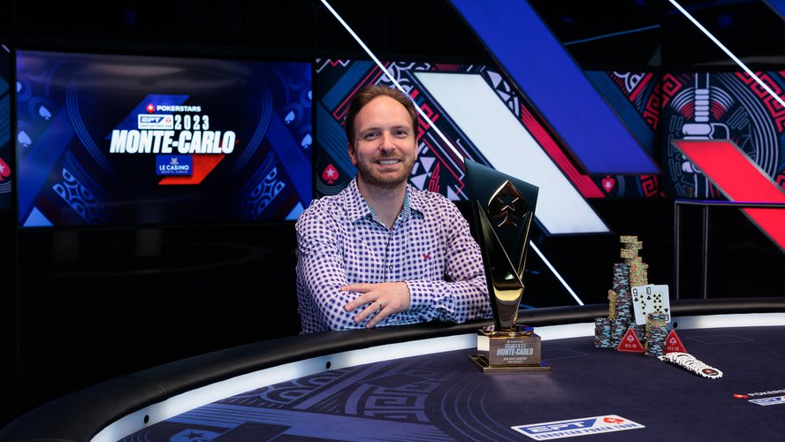 Fantastic Mike Watson takes his second EPT title!