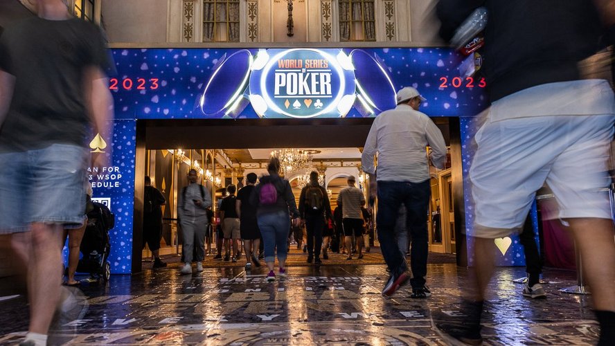 WSOP: Main Event exceeds 5000 entries, today will be huge