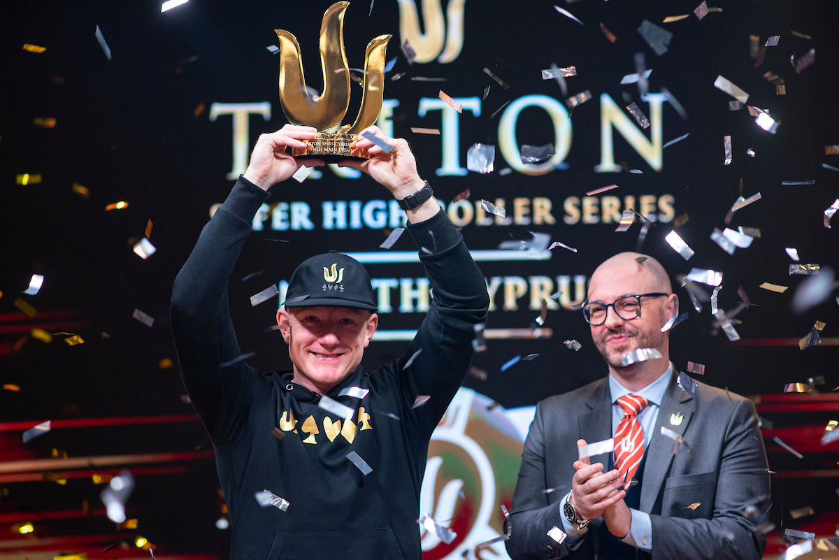 Triton: Šťastná sedmička pro Koona, Ramin Hajiyev vítězem masivního Luxon Invitational