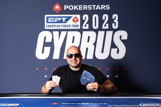 EPT Cyprus: The first trophy in the hands of Semionov, Eureka with a rocket start