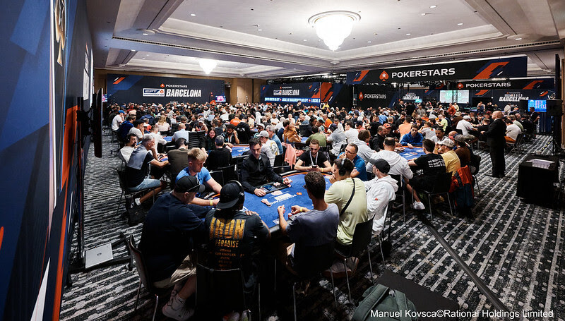 Mission accomplished, the huge ESPT Main Event beat last year's record by more than 1,000 entries!