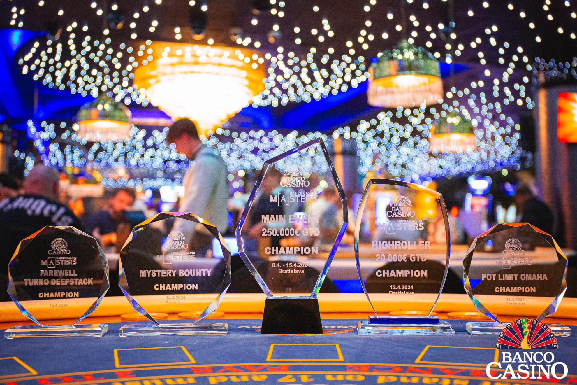 The legendary Banco Casino Masters has begun writing its 38th chapter