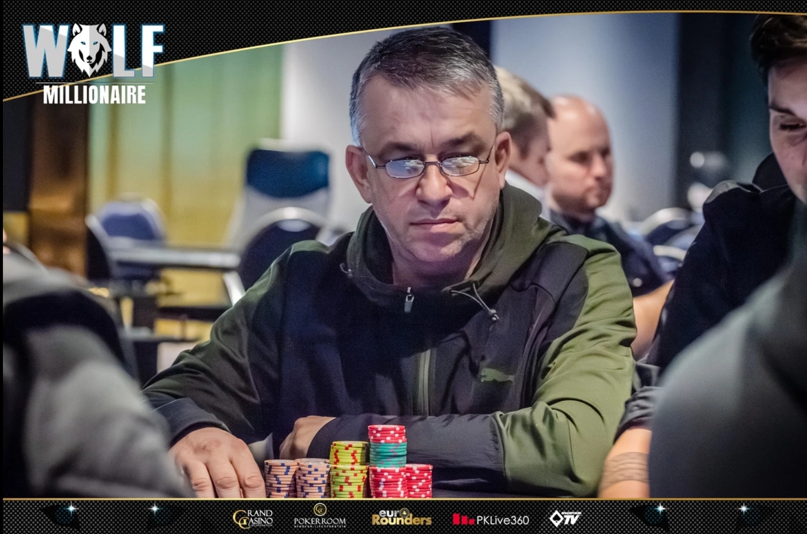 Last 21 players will meet in the final day of the WOLF MILLIONAIRE