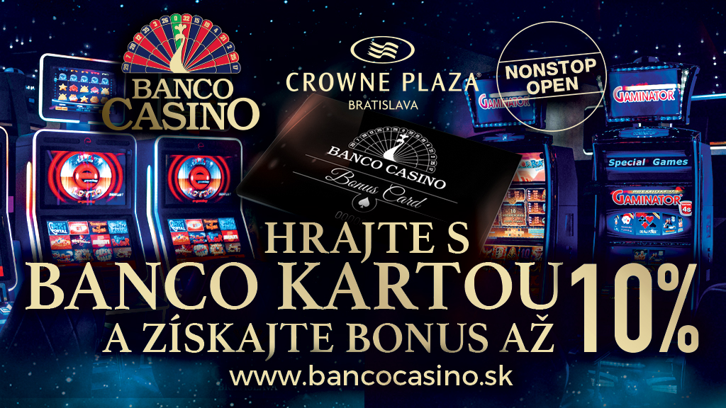 Banco Casino Bratislava - SpadePoker